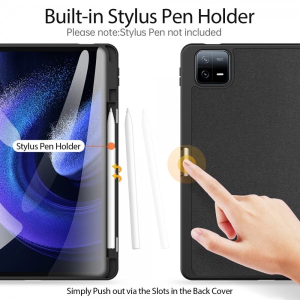 Dux Ducis Xiaomi Pad 6 Etui DOMO Series Sort