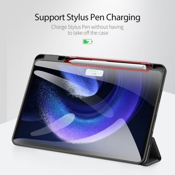 Dux Ducis Xiaomi Pad 6 Etui DOMO Series Sort