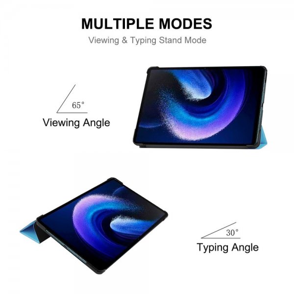 Enkay Xiaomi Pad 6 Etui Trifold Lilla