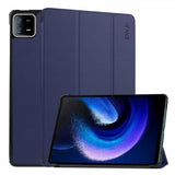 Enkay Xiaomi Pad 6 Etui Trifold Mørkeblå