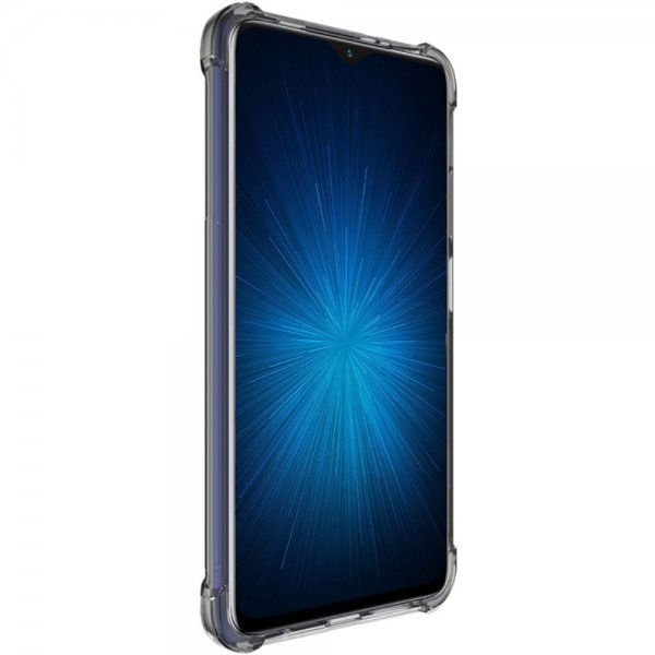 Imak Xiaomi Poco M3 Cover Airbag Transparent Sort