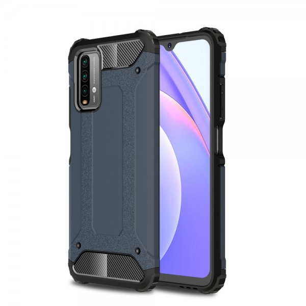 Xiaomi Poco M3 Cover Armor Navy
