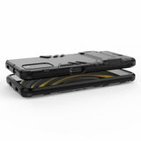 Xiaomi Poco M3 Cover Armor Stativfunktion Sort