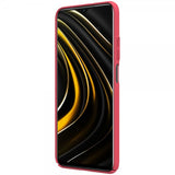 Nillkin Xiaomi Poco M3 Cover Frosted Shield Rød