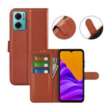 Xiaomi Redmi 10 Etui med Stativ Brun