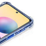Xiaomi Redmi 10 Cover Stødsikkert Transparent