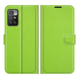 Xiaomi Redmi 10 Cover Litchi Grøn