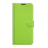 Xiaomi Redmi 10 Cover Litchi Grøn