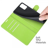 Xiaomi Redmi 10 Cover Litchi Grøn