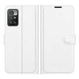 Xiaomi Redmi 10 Cover Litchi Hvid