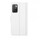 Xiaomi Redmi 10 Cover Litchi Hvid