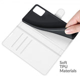Xiaomi Redmi 10 Cover Litchi Hvid