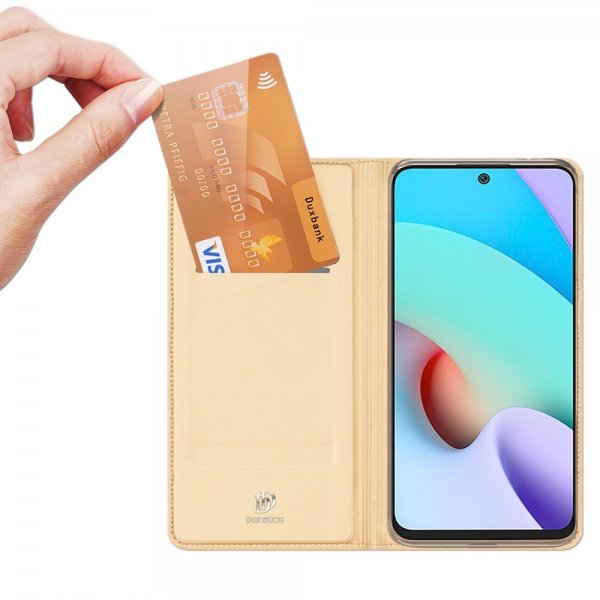 Dux Ducis Xiaomi Redmi 10 Cover Skin Pro Series Guld