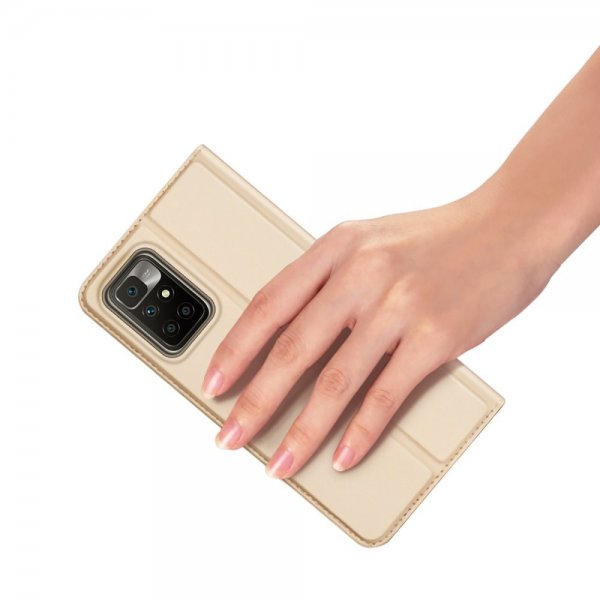 Dux Ducis Xiaomi Redmi 10 Cover Skin Pro Series Guld