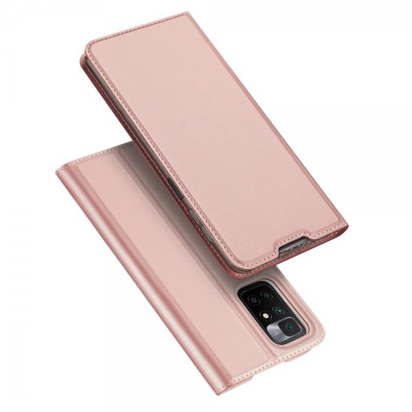 Dux Ducis Xiaomi Redmi 10 Cover Skin Pro Series Rosa