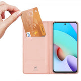 Dux Ducis Xiaomi Redmi 10 Cover Skin Pro Series Rosa