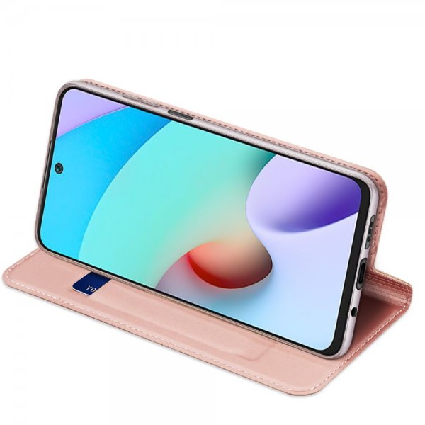 Dux Ducis Xiaomi Redmi 10 Cover Skin Pro Series Rosa