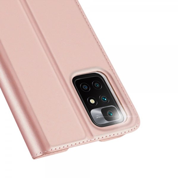 Dux Ducis Xiaomi Redmi 10 Cover Skin Pro Series Rosa