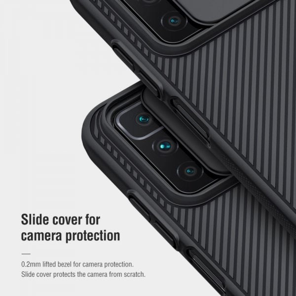 Nillkin Xiaomi Redmi 10 Cover CamShield Blå