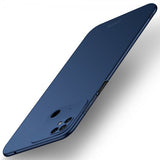 Mofi Xiaomi Redmi 10C Cover Shield Slim Blå