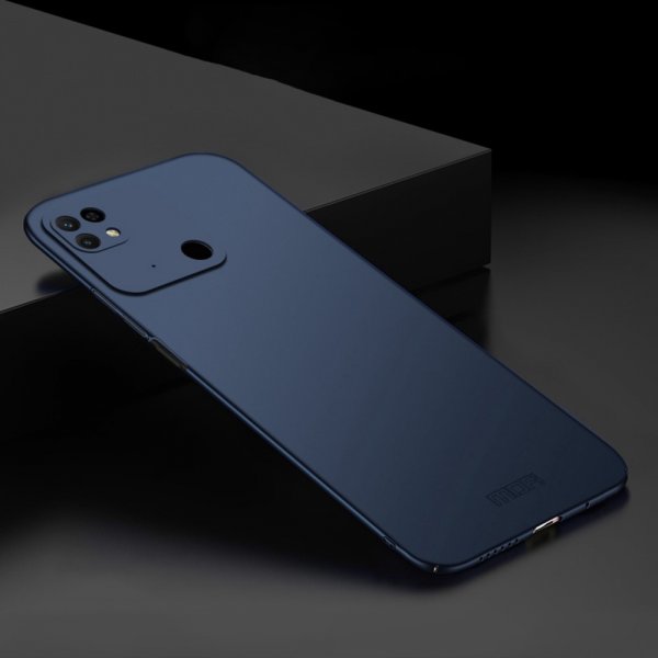 Mofi Xiaomi Redmi 10C Cover Shield Slim Blå
