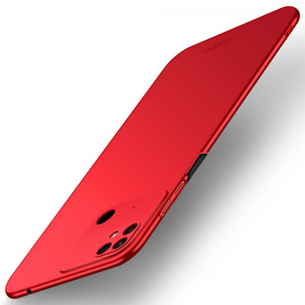 Mofi Xiaomi Redmi 10C Cover Shield Slim Rød
