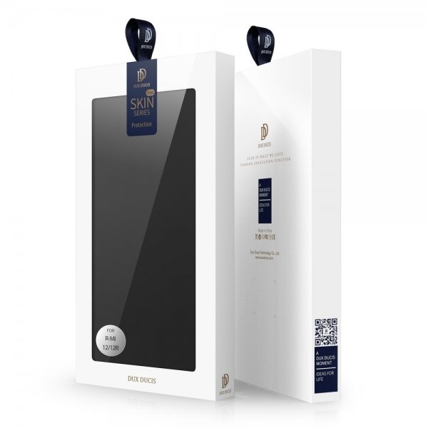 Dux Ducis Xiaomi Redmi 12 Cover Skin Pro Series Sort