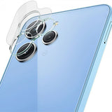 Imak Xiaomi Redmi 12 Kamerabeskyttelse i Hærdet Glas