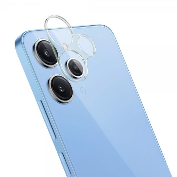 Imak Xiaomi Redmi 12 Kamerabeskyttelse i Hærdet Glas