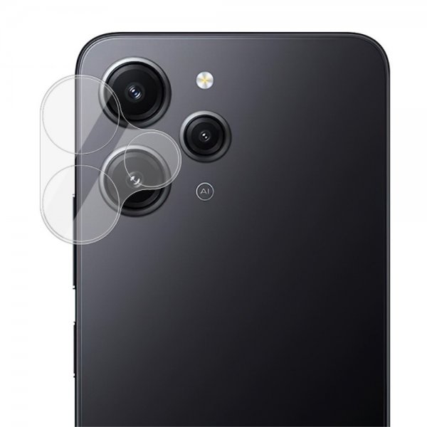 Imak Xiaomi Redmi 12 Kamerabeskyttelse i Hærdet Glas