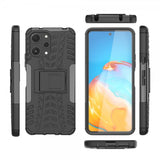 Xiaomi Redmi 12 Cover Dækmønster Stativfunktion Sort