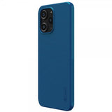 Nillkin Xiaomi Redmi 12 Cover Frosted Shield Blå