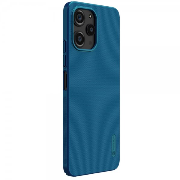 Nillkin Xiaomi Redmi 12 Cover Frosted Shield Blå