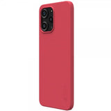 Nillkin Xiaomi Redmi 12 Cover Frosted Shield Rød