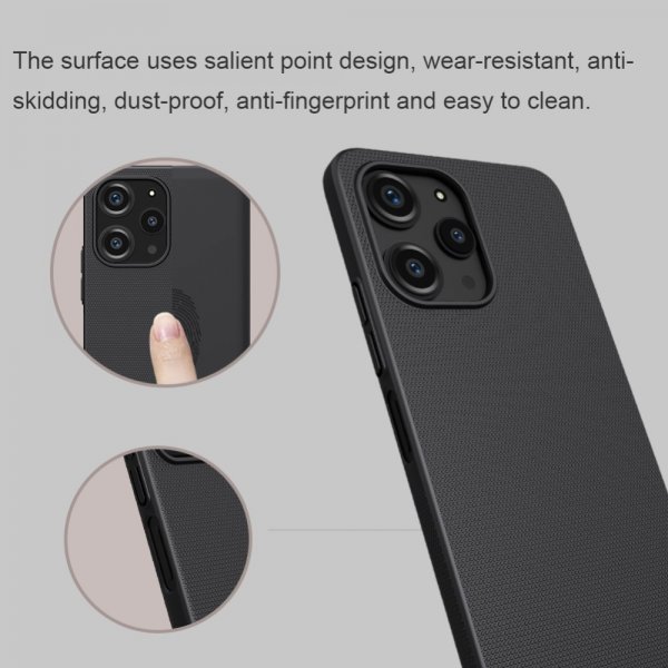 Nillkin Xiaomi Redmi 12 Cover Frosted Shield Sort