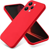 Xiaomi Redmi 12 Cover med Strap Silikone Rød