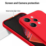 Xiaomi Redmi 12 Cover med Strap Silikone Rød