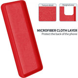 Xiaomi Redmi 12 Cover med Strap Silikone Rød