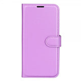Xiaomi Redmi 12C Cover Litchi Lilla
