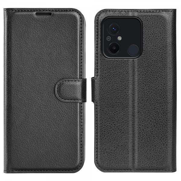 Xiaomi Redmi 12C Cover Litchi Sort