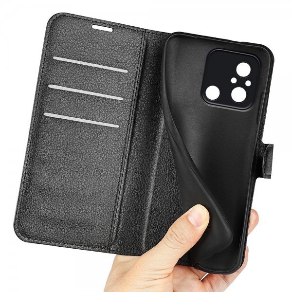 Xiaomi Redmi 12C Cover Litchi Sort