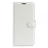 Xiaomi Redmi 12C Cover Litchi Hvid