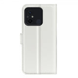 Xiaomi Redmi 12C Cover Litchi Hvid