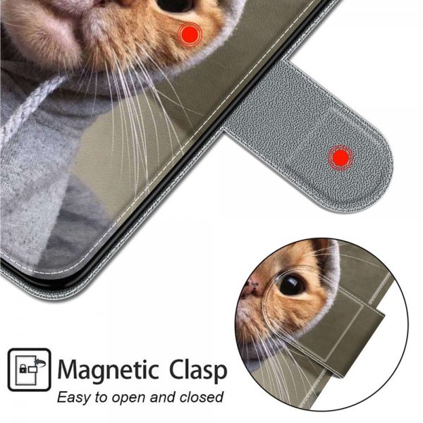 Xiaomi Redmi 12C Cover Motiv Kat i Trøje