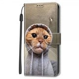 Xiaomi Redmi 12C Cover Motiv Kat i Trøje