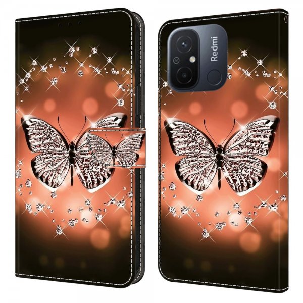 Xiaomi Redmi 12C Cover Motiv Krystalfjernet