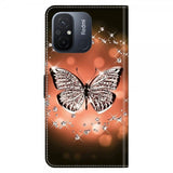 Xiaomi Redmi 12C Cover Motiv Krystalfjernet
