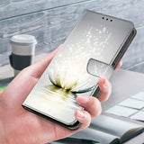Xiaomi Redmi 12C Cover Motiv Lotus
