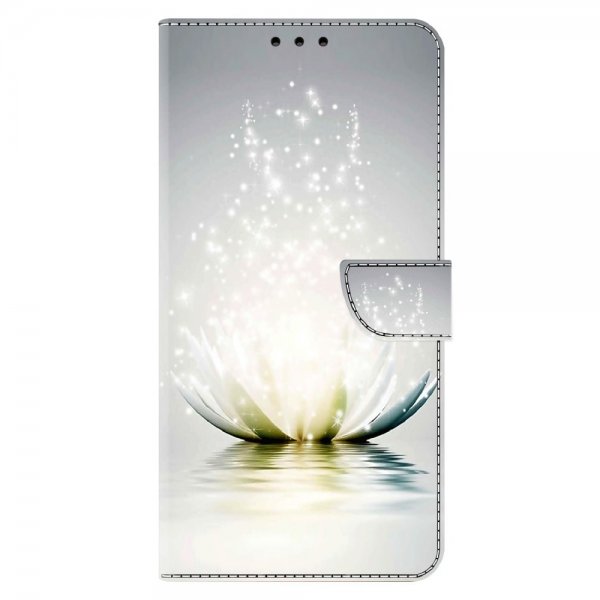 Xiaomi Redmi 12C Cover Motiv Lotus