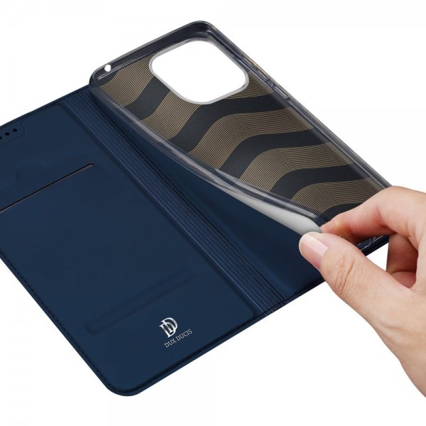 Dux Ducis Xiaomi Redmi 12C Cover Skin Pro Series Blå